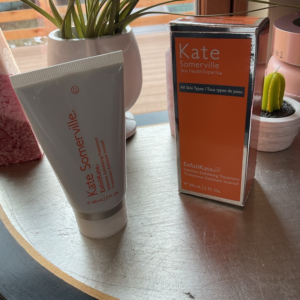 Kate Somerville Exfoliating treatment